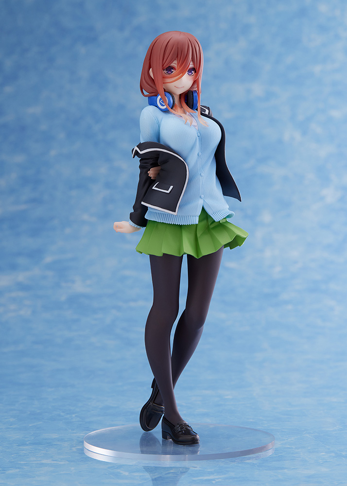 The Quintessential Quintuplets Coreful Figure Nakano Miku ~Uniform ver~ Renewal~Prize Figure