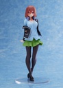 The Quintessential Quintuplets Coreful Figure Nakano Miku ~Uniform ver~ Renewal~Prize Figure
