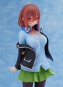 The Quintessential Quintuplets Coreful Figure Nakano Miku ~Uniform ver~ Renewal~Prize Figure