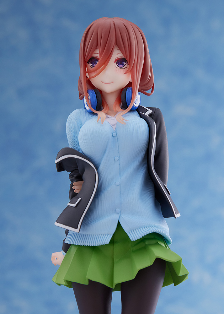 AmiAmi [Character & Hobby Shop]  The Quintessential Quintuplets Specials  Mini Acrylic Stand Design 07 (Miku Nakano /A)(Pre-order)