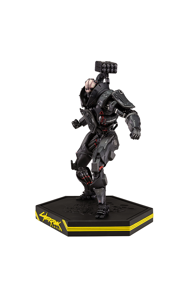 Cyberpunk 2077: Adam Smasher Figure