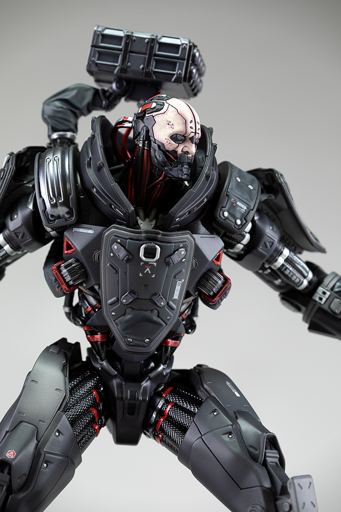 Cyberpunk 2077: Adam Smasher Figure