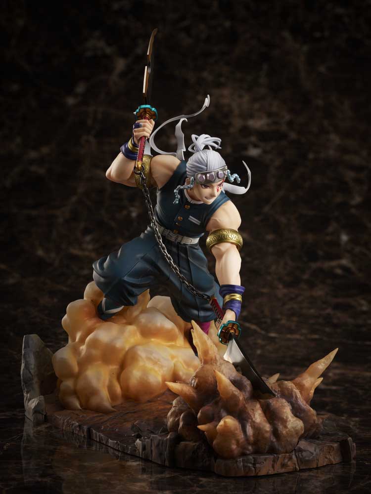 Demon Slayer: Kimetsu no Yaiba Tengen Uzui 1/8 Scale Figure