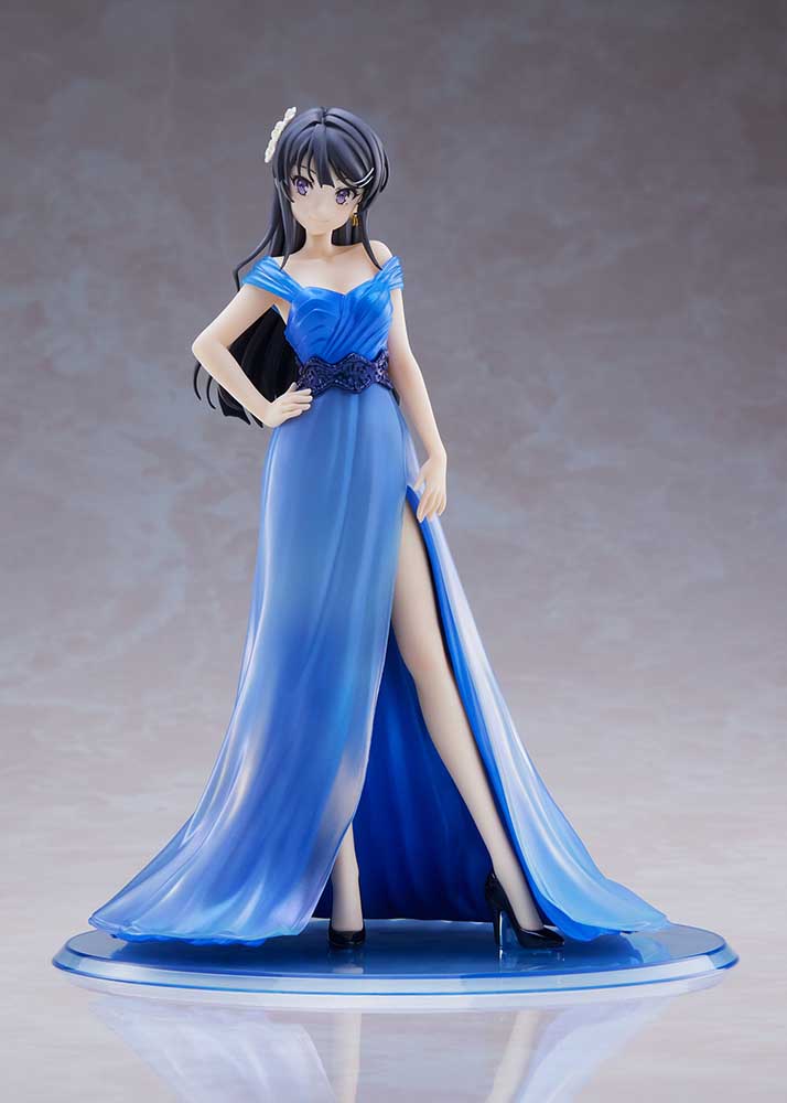 Rascal Does Not Dream of a Dreaming Girl Mai Sakurajima (Color Dress Ver.) 1/7 Scale Figure