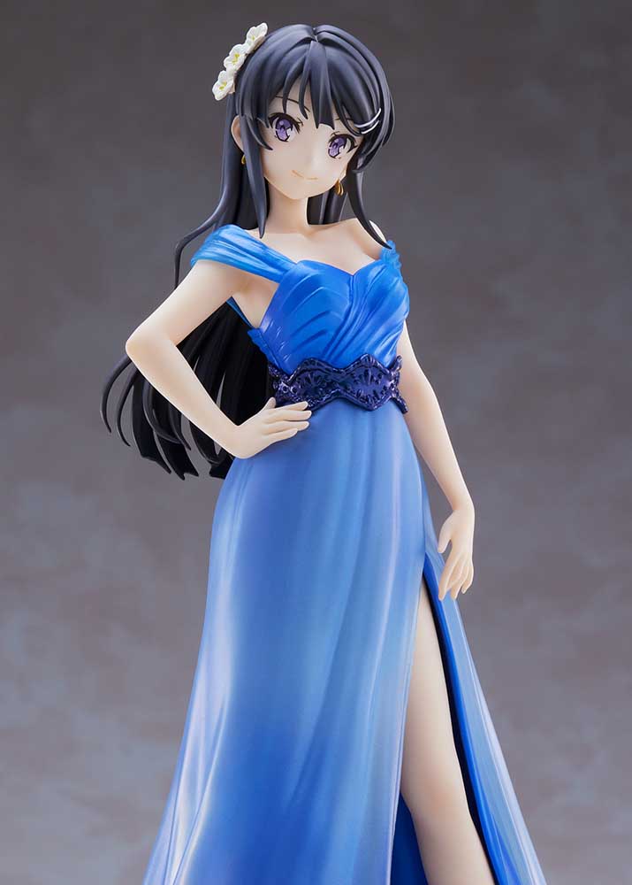 Rascal Does Not Dream of a Dreaming Girl Mai Sakurajima (Color Dress Ver.) 1/7 Scale Figure