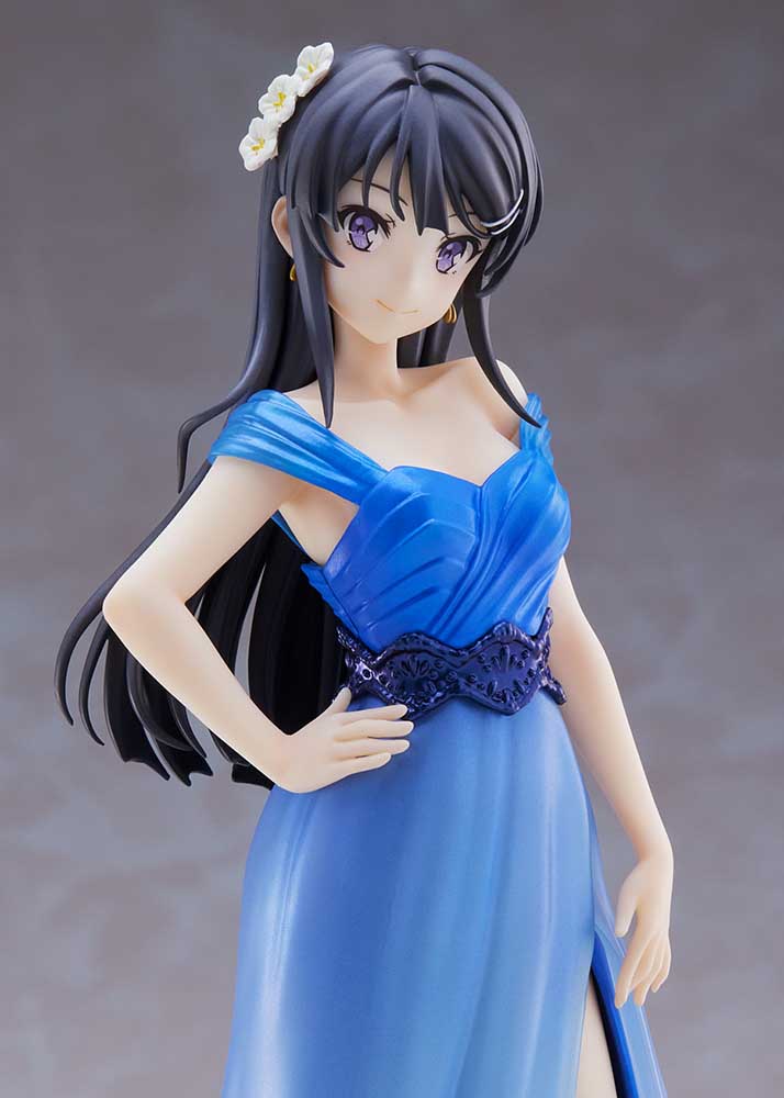 Rascal Does Not Dream of a Dreaming Girl Mai Sakurajima (Color Dress Ver.) 1/7 Scale Figure