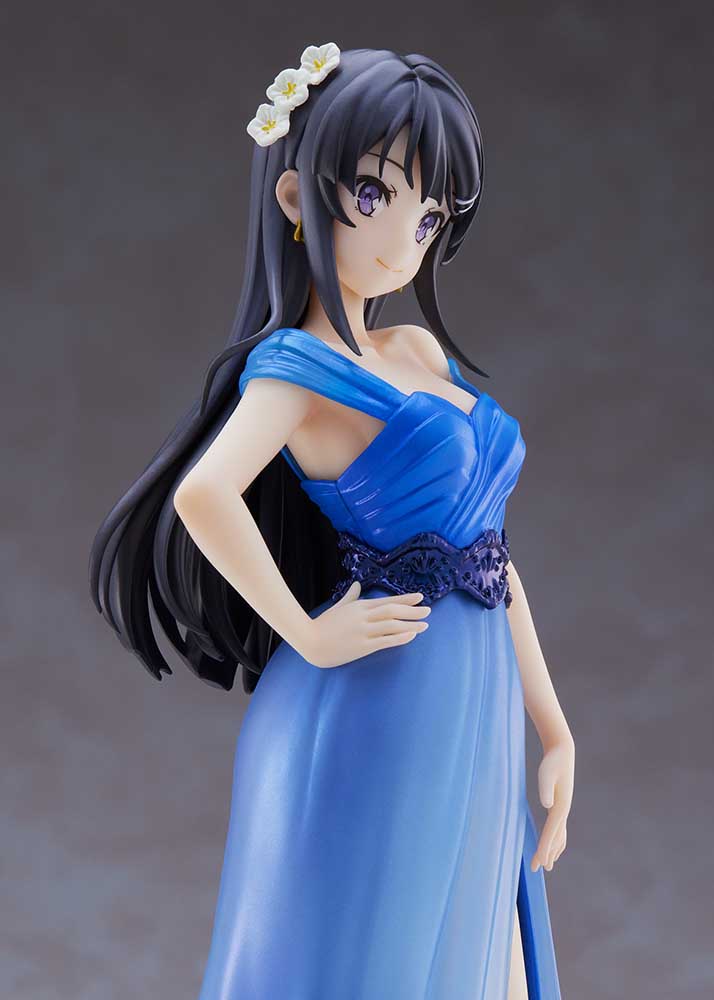 Rascal Does Not Dream of a Dreaming Girl Mai Sakurajima (Color Dress Ver.) 1/7 Scale Figure