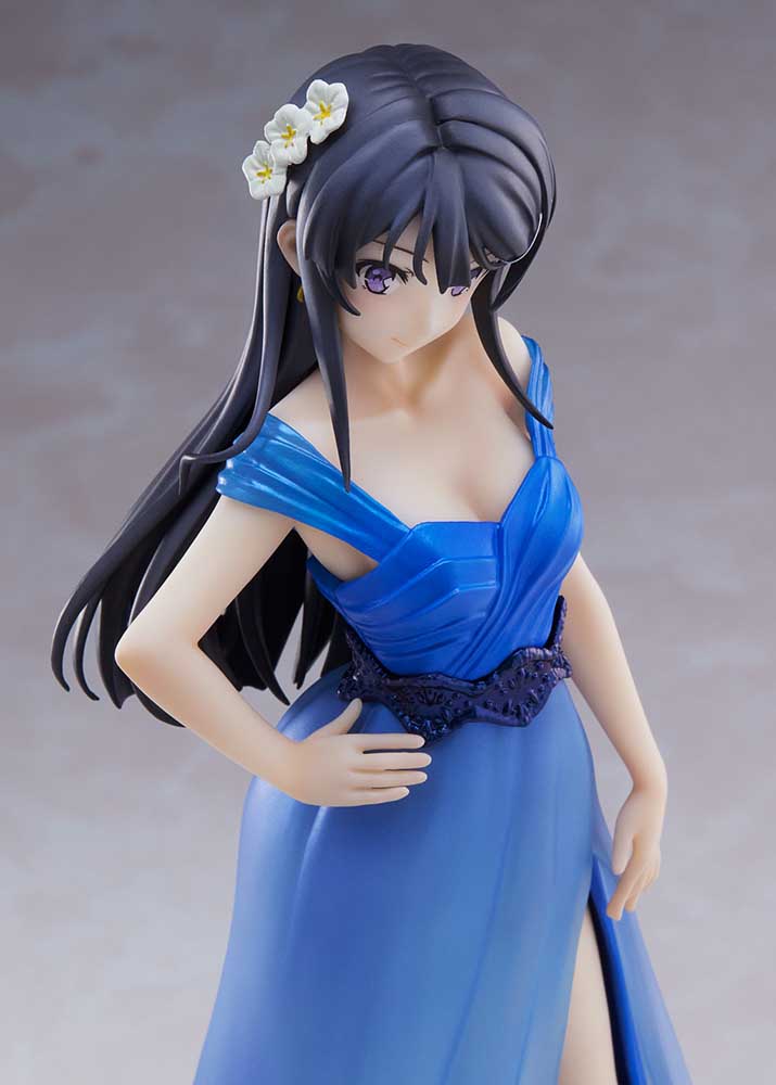 Rascal Does Not Dream of a Dreaming Girl Mai Sakurajima (Color Dress Ver.) 1/7 Scale Figure