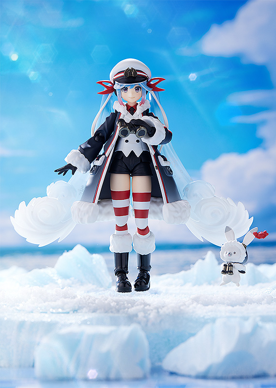 figma Snow Miku: Grand Voyage ver.