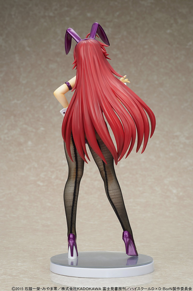 Rias Gremory Purple Bunny ver.(re-run)