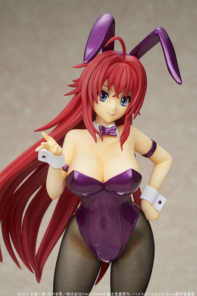 Rias Gremory Purple Bunny ver.(re-run)