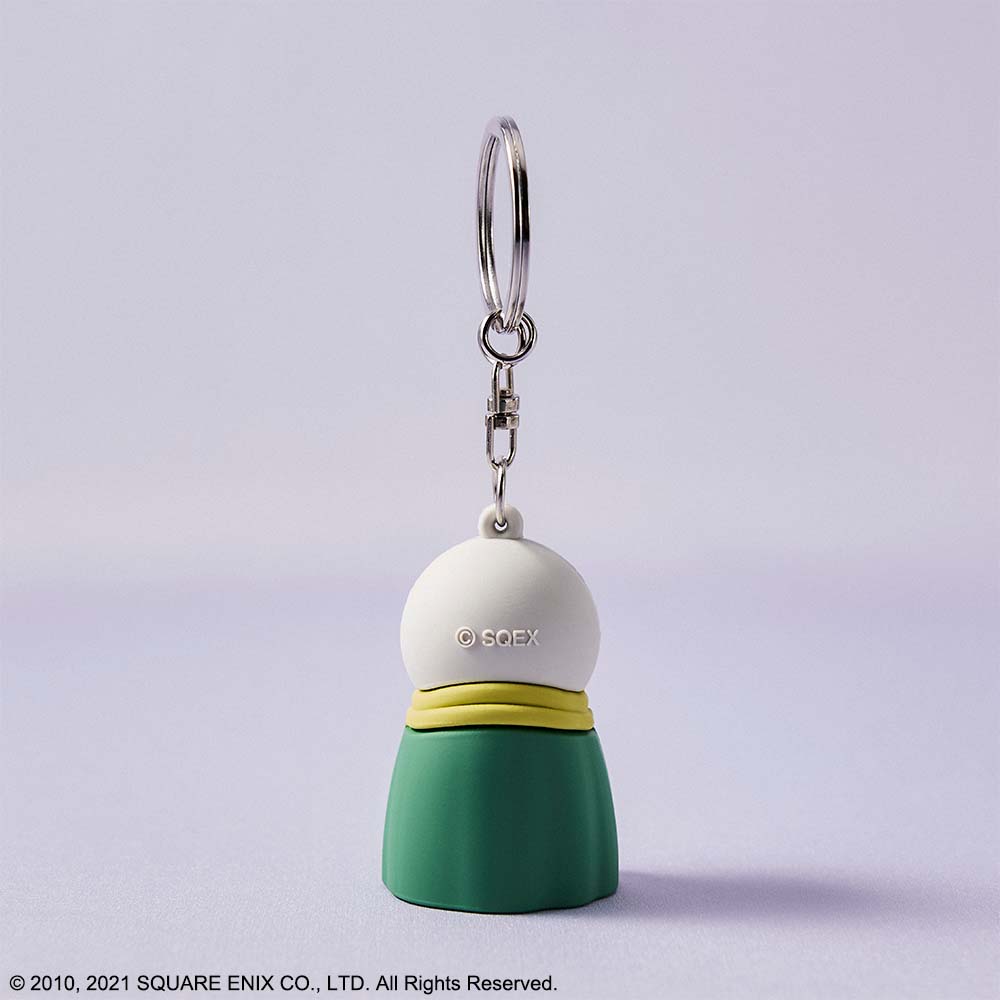 NieR Replicant ver.1.22474487139â¦RUBBER MASCOT FIGURE KEYCHAINEmil
