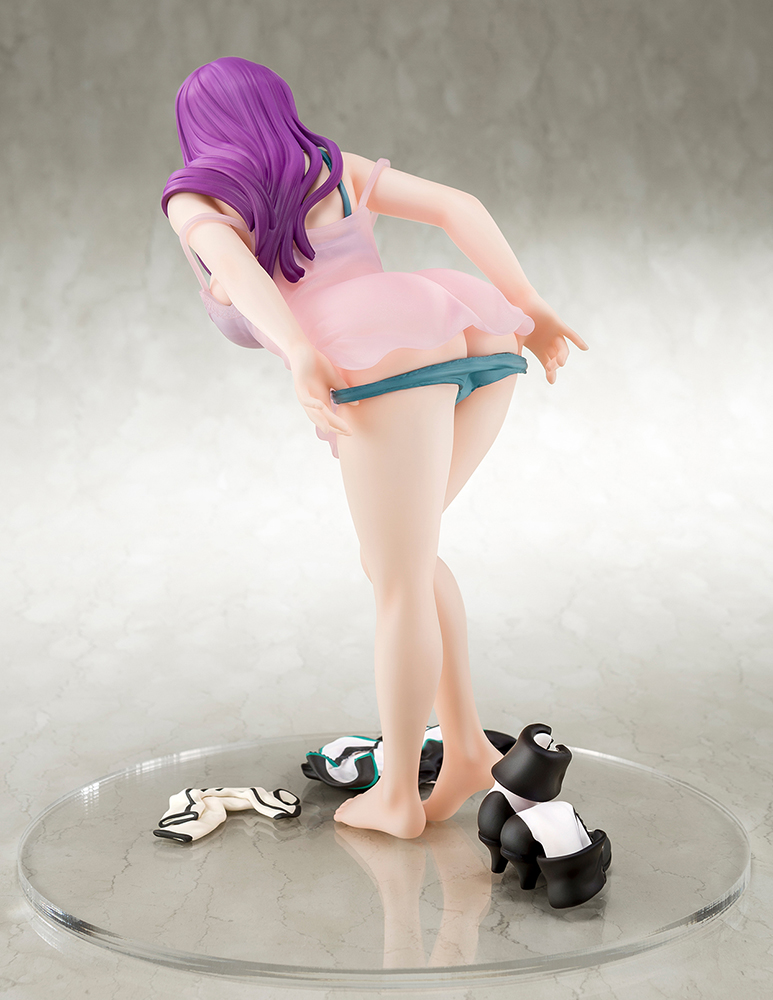 1/6 scaled pre-painted figure worlds end harem MIRA SUOU in fascinating negligee