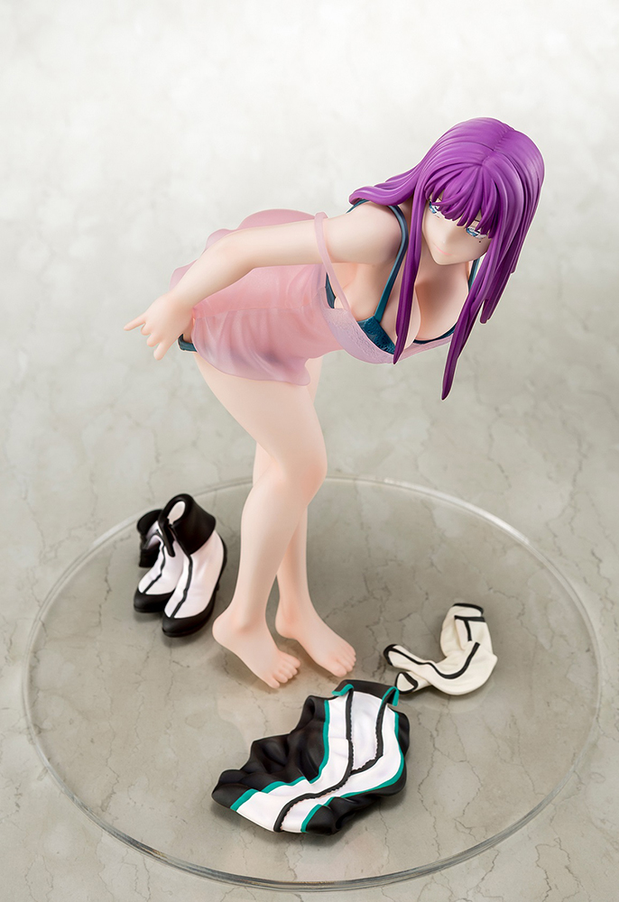 1/6 scaled pre-painted figure worlds end harem MIRA SUOU in fascinating negligee