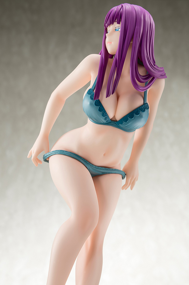 1/6 scaled pre-painted figure worlds end harem MIRA SUOU in fascinating negligee