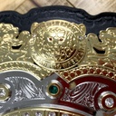 NEW JAPAN PRO-WRESTLING 4th Generation IWGP Heavyweight Championship Replica Belt 50th Anniversary Model (Standard Edition)