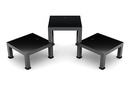 The Simple Stand: Build-On Type (Black)