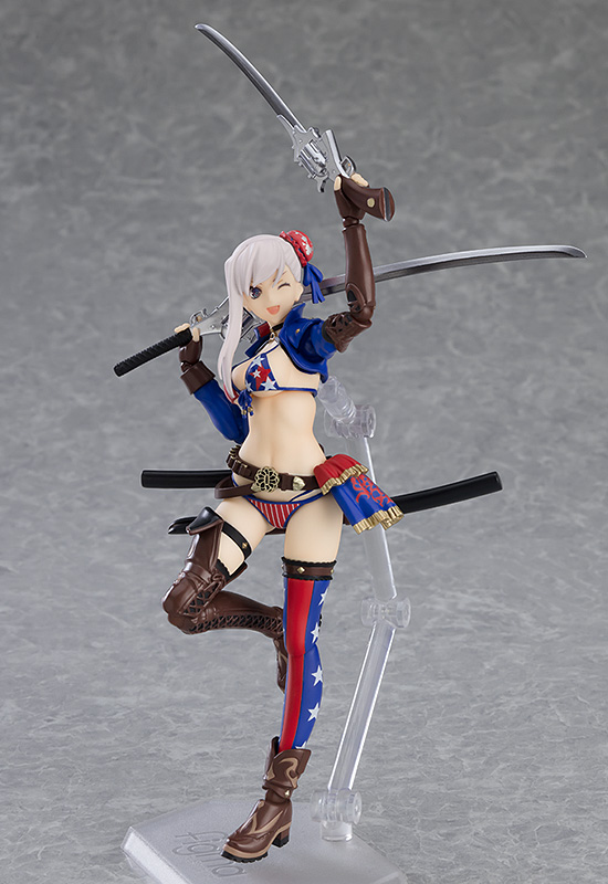 figma Berserker/Miyamoto Musashi