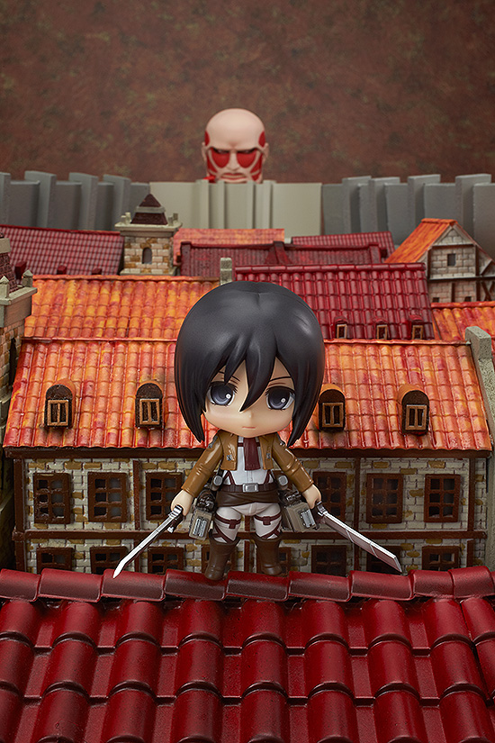 Nendoroid Mikasa Ackerman(3rd-run)