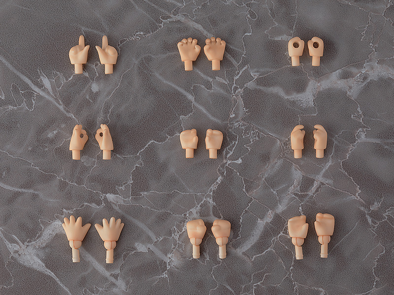 Nendoroid Doll Hand Parts Set (Peach)(re-run)