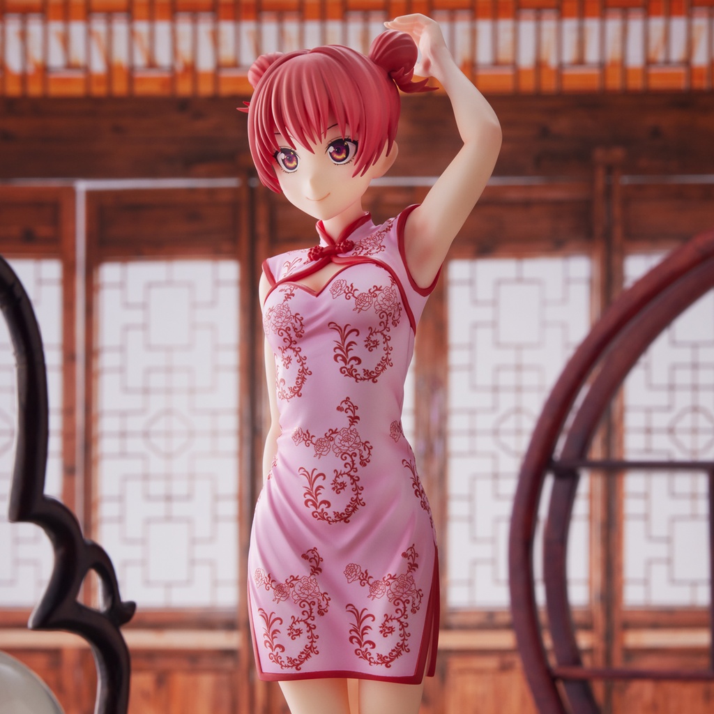 Kanojo mo Kanojo Saki Saki China Dress Ver. Complete Figure