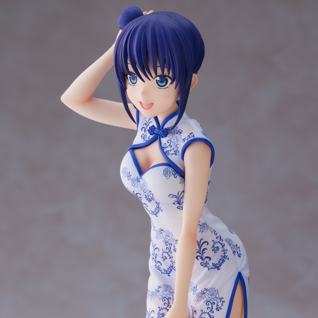 Kanojo mo Kanojo Minase Nagisa China Dress Ver. Complete Figure