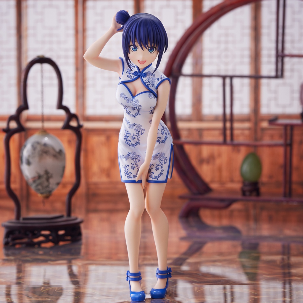 Kanojo mo Kanojo Minase Nagisa China Dress Ver. Complete Figure