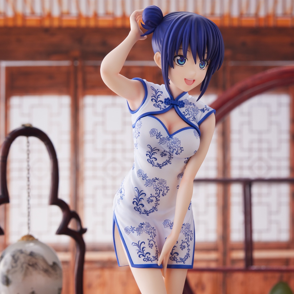 Kanojo mo Kanojo Minase Nagisa China Dress Ver. Complete Figure