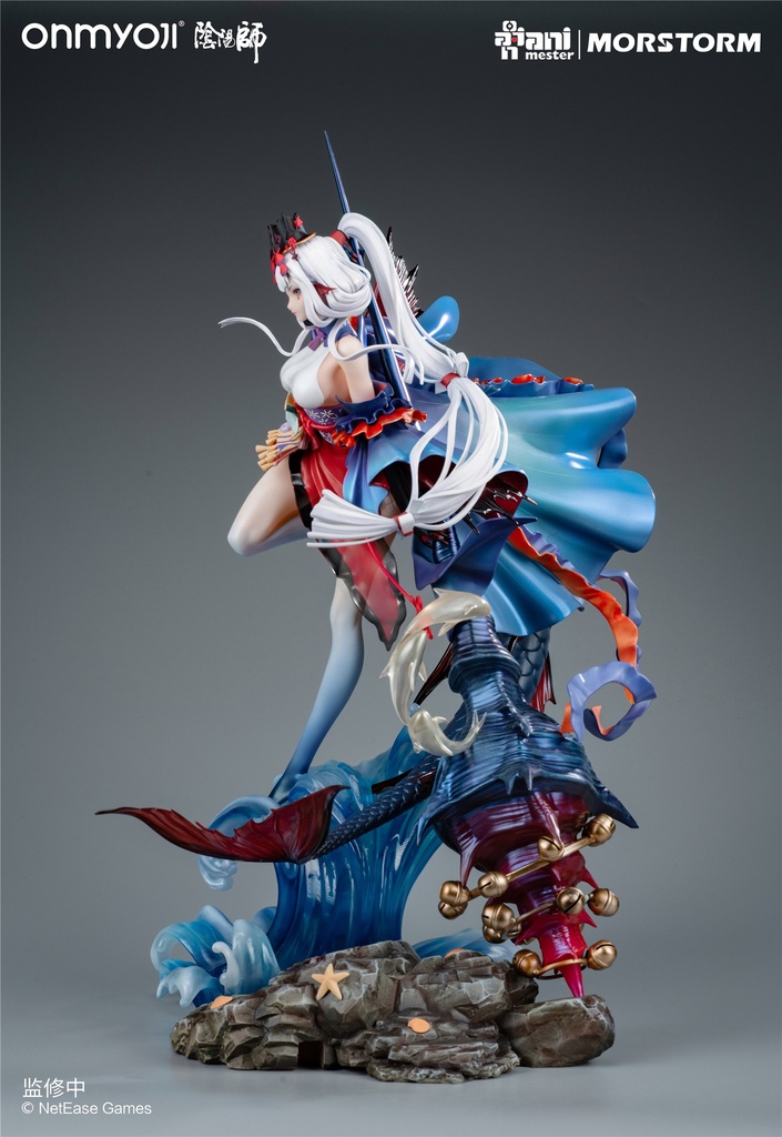 MORSTORM & AniMester "ONMYOJI" Senhime 1/4 Scale Figure
