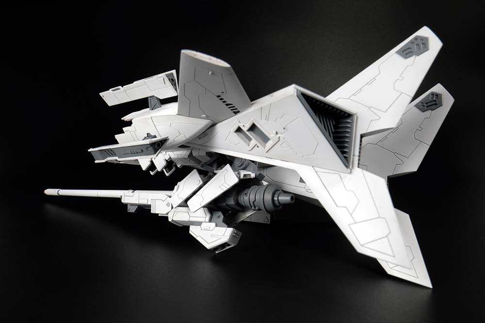 SA-77 SILPHEED Lancer type convertible kit