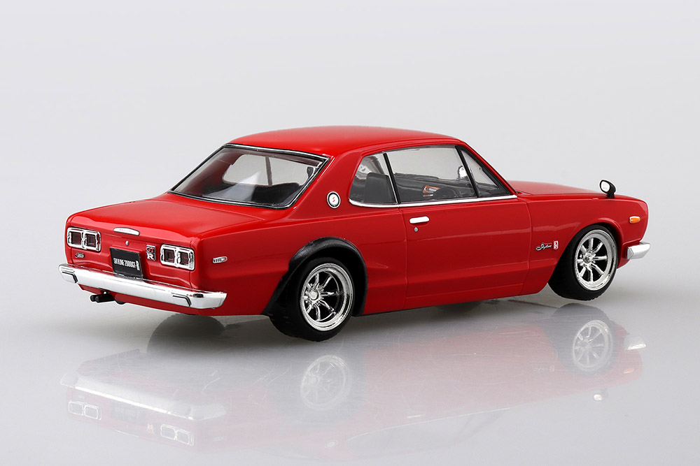 NISSAN SKYLINE 2000 GT-R CUSTOM WHEEL(RED)