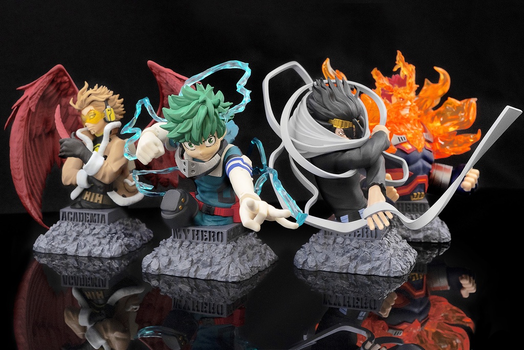 MY HERO ACADEMIA BUST UP HEROES 3 (Western)