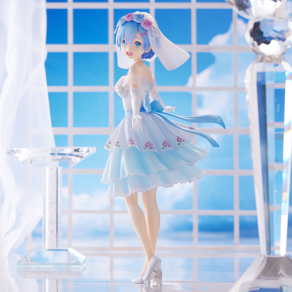 Re:ZERO -Starting Life in Another World- Rem Wedding Ver. Complete Figure