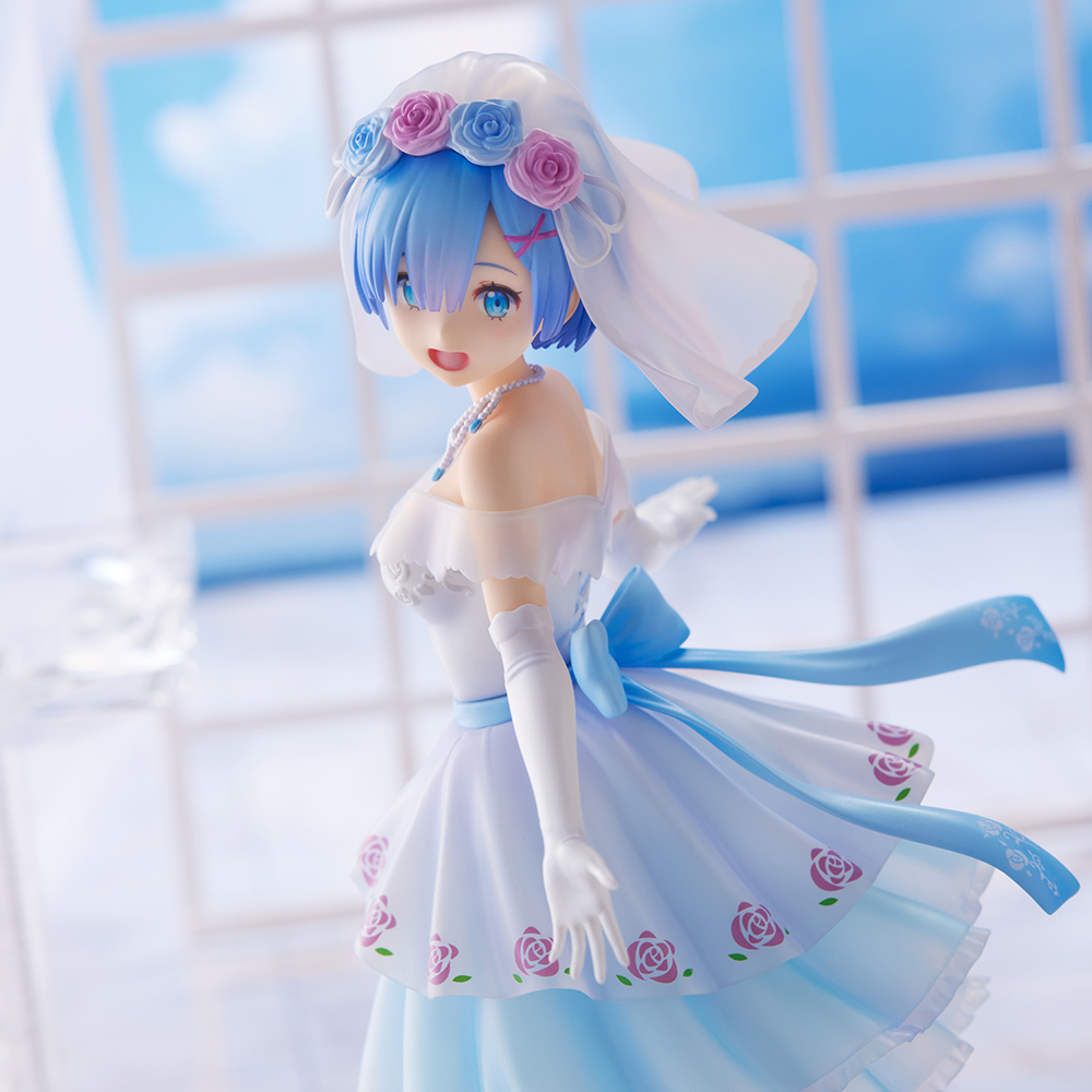 Re:ZERO -Starting Life in Another World- Rem Wedding Ver. Complete Figure