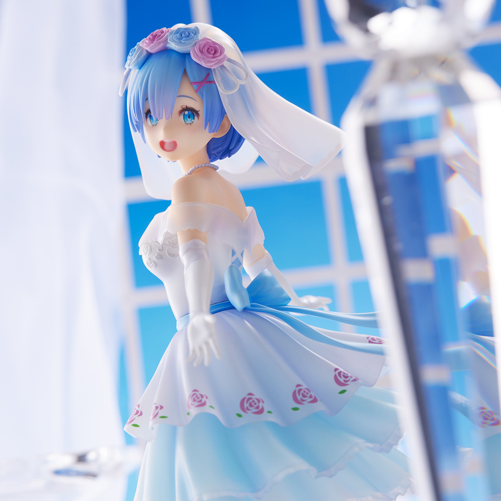 Re:ZERO -Starting Life in Another World- Rem Wedding Ver. Complete Figure