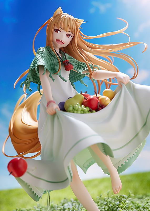 Holo Wolf and the Scent of Fruit