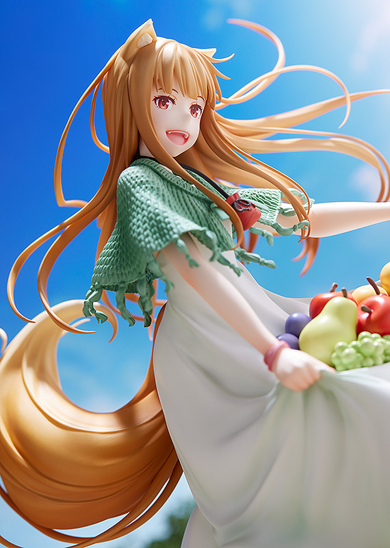 Holo Wolf and the Scent of Fruit