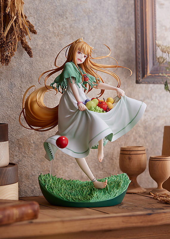 Holo Wolf and the Scent of Fruit