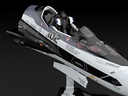 PLAMAX MF-55: minimum factory Fighter Nose Collection VF-31F (Messer Ihlefeld's Fighter)