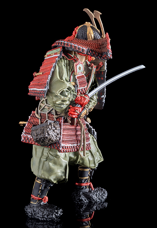 PLAMAX 1/12 Kamakura Period Armored Warrior