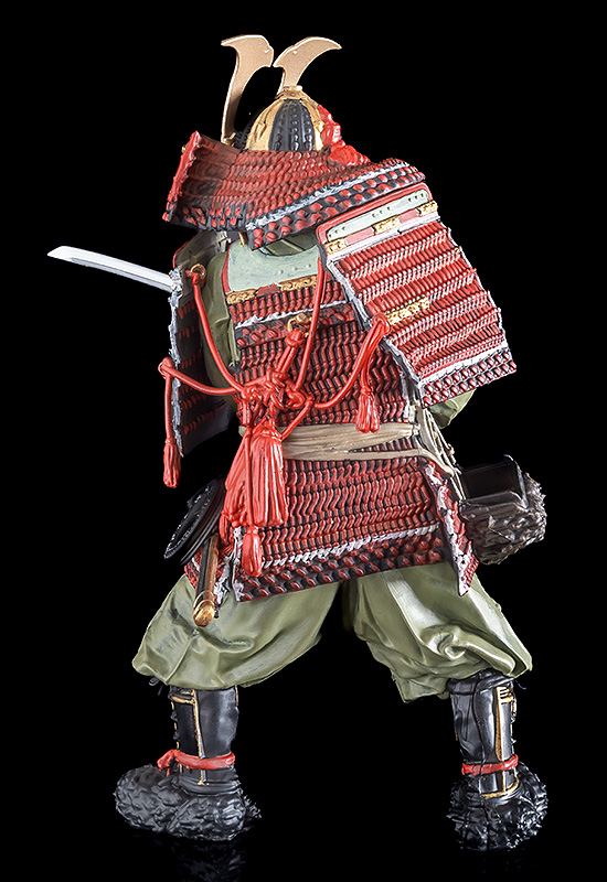 PLAMAX 1/12 Kamakura Period Armored Warrior