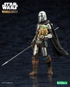 SW193_THE MANDALORIAN_ARTFX  MANDALORIANâ¢& GROGUâ¢ WITH BESKAR STAFF