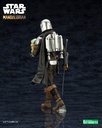 SW193_THE MANDALORIAN_ARTFX  MANDALORIANâ¢& GROGUâ¢ WITH BESKAR STAFF