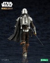 SW193_THE MANDALORIAN_ARTFX  MANDALORIANâ¢& GROGUâ¢ WITH BESKAR STAFF