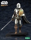 SW193_THE MANDALORIAN_ARTFX  MANDALORIANâ¢& GROGUâ¢ WITH BESKAR STAFF