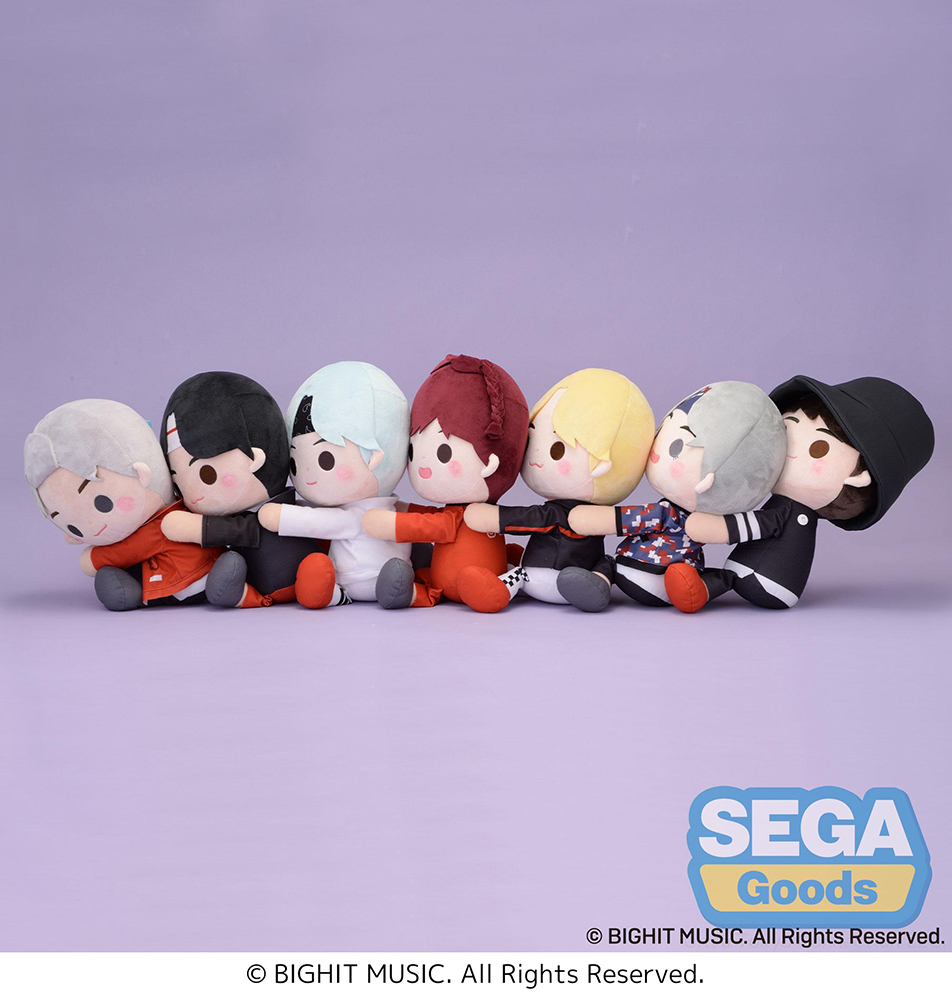 TinyTAN SP Attaching Plush -MIC Drop- "Jung Kook"
