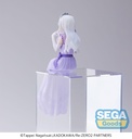 Re:ZERO -Starting Life in Another World-: Lost in Memories PM Perching Figure "Emilia -Dressed-Up Party-"