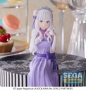 Re:ZERO -Starting Life in Another World-: Lost in Memories PM Perching Figure "Emilia -Dressed-Up Party-"