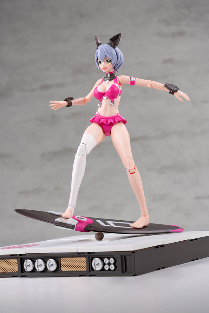 BLACK CRYSTAL CANDY PROJECT "BEACH OPERATION" YUNA 1:12 SCALE ACTION FIGURE