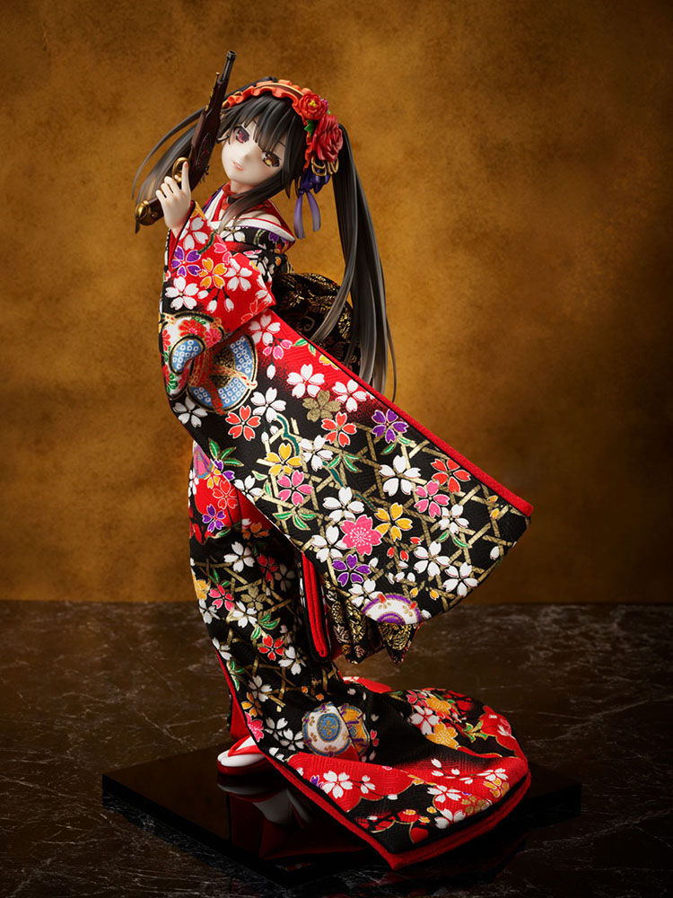 Date A Live IV Kurumi Tokisaki -Japanese Doll- 1/4 Scale Figure